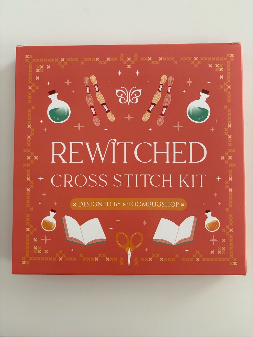 RARE Fairyloot Rewitched cross stitch kit